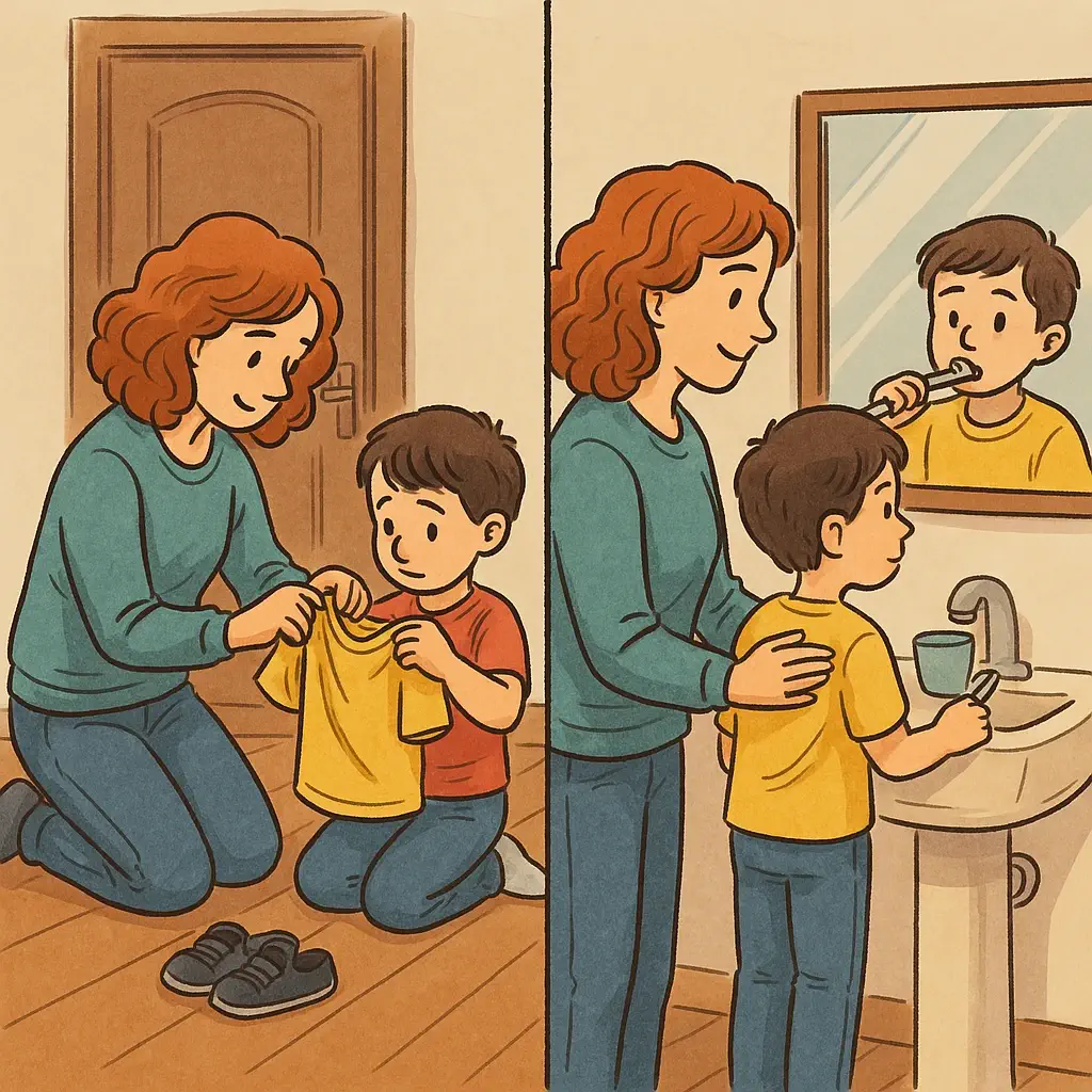 Strategie per favorire l’autonomia nei bambini autistici