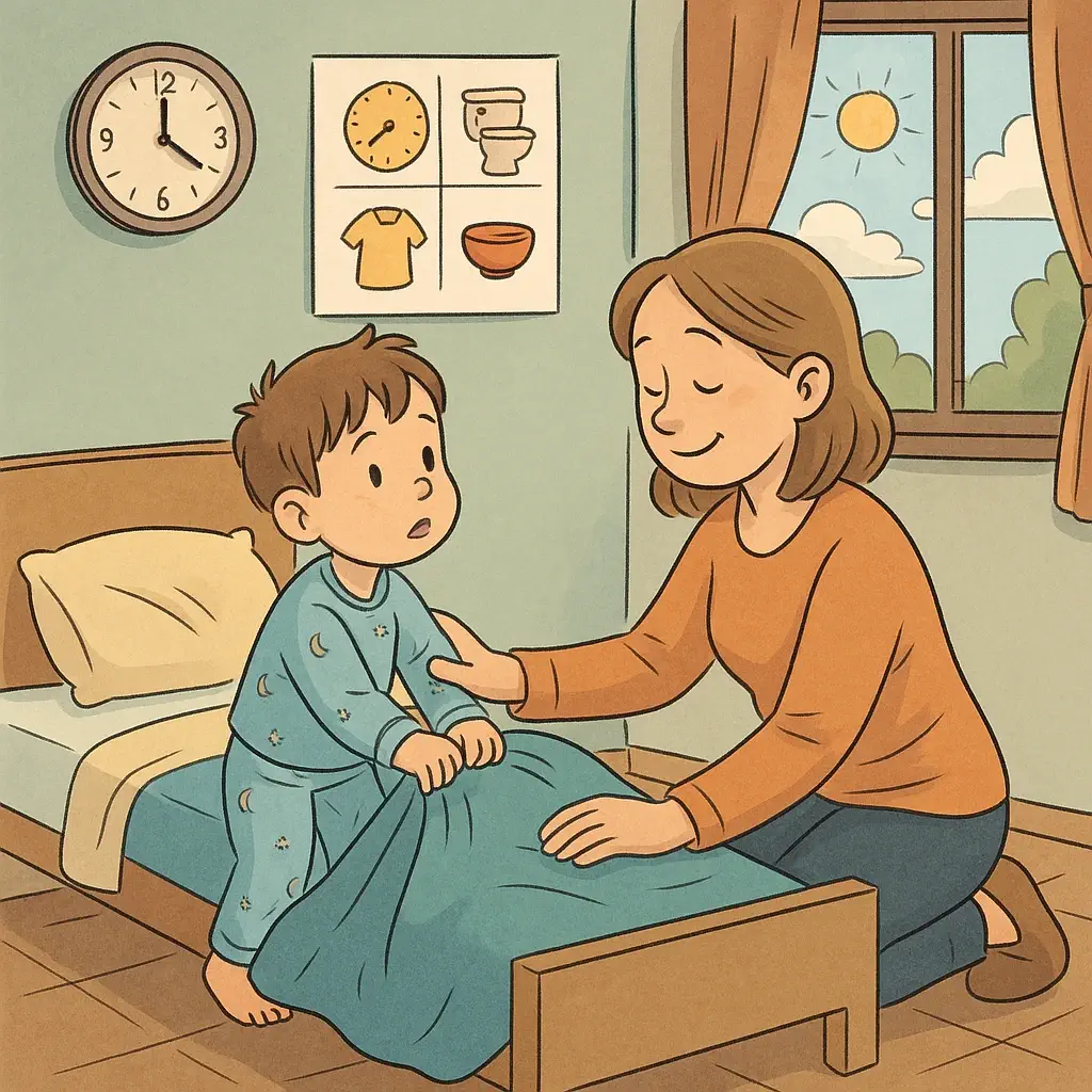 Routine quotidiane per bambini autistici